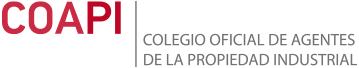 LOGO COLEGIO OFICIAL DE-AGENTES DE LA PTROPIEDAD INDUSTRIAL (COAPI)